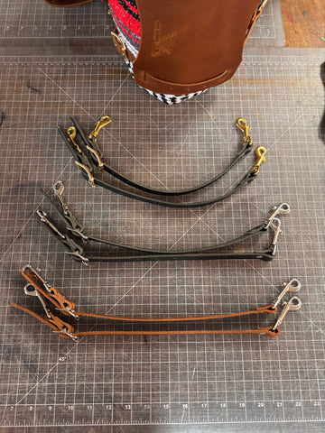 Blanket Roll Straps
