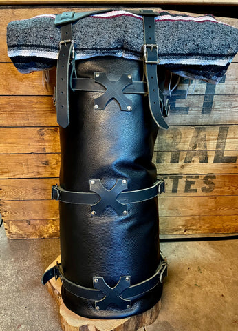 Leather Nutsak™ Sissy Bar Bag