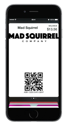 Mad Squirrel digital gift card