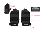 Jailbird gloves Elders+MadSquirrel