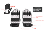 Jailbird gloves Elders+MadSquirrel