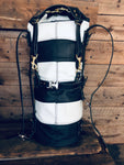 Leather jailbird Nutsak™️ sissybar bag