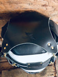 Leather jailbird Nutsak™️ sissybar bag