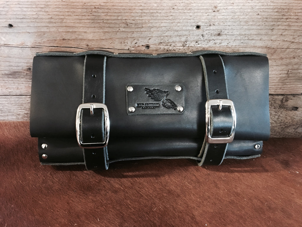 Harley leather tool bag sales