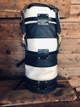 Leather jailbird Nutsak™️ sissybar bag